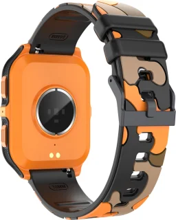Knobbout 1.83" Outdoor Smartwatch Oranje