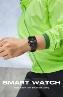 Knobbout 1.93" Smartwatch Blauw Bluetooth