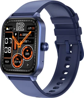 Knobbout 1.93" Smartwatch Blauw Bluetooth