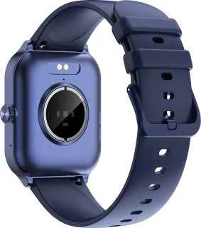 Knobbout 1.93" Smartwatch Blauw Bluetooth
