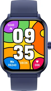 Knobbout 1.93" Smartwatch Blauw Bluetooth
