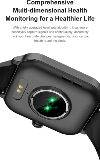 Knobbout 1.93" Smartwatch Blauw Bluetooth