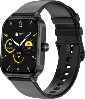 Knobbout 1.93" Smartwatch Zwart