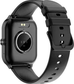 Knobbout 1.93" Smartwatch Zwart