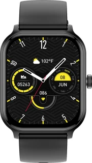 Knobbout 1.93" Smartwatch Zwart