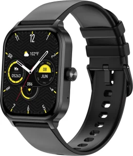 Knobbout 1.93" Smartwatch Zwart