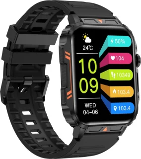 Knobbout 1.95” smartwatch