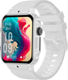 Knobbout 1.95” smartwatch wit