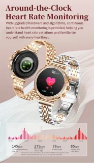 Knobbout Luxe Dames Smartwatch