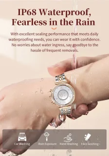 Knobbout Luxe Dames Smartwatch