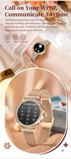 Knobbout Luxe Dames Smartwatch