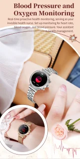 Knobbout Luxe Dames Smartwatch