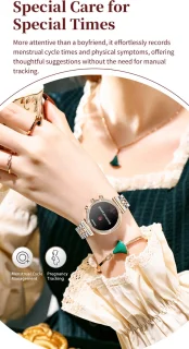 Knobbout Luxe Dames Smartwatch