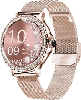 Knobbout Luxe Smartwatch voor Dames
