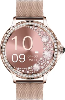 Knobbout Luxe Smartwatch voor Dames