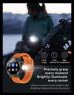 Knobbout Outdoor GPS Smartwatch Blauw