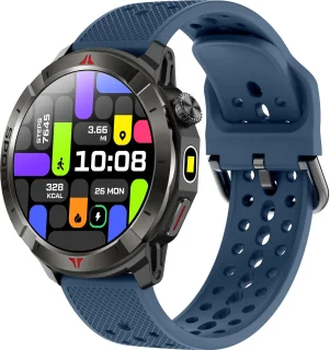 Knobbout Outdoor GPS Smartwatch Blauw