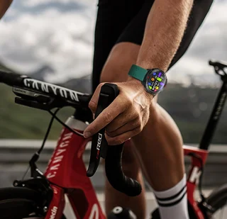 Knobbout Outdoor GPS Smartwatch Blauw