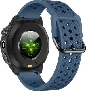 Knobbout Outdoor GPS Smartwatch Blauw