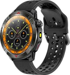 Knobbout Outdoor GPS Smartwatch Zwart