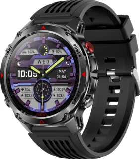 Knobbout Outdoor Smartwatch - Zwart