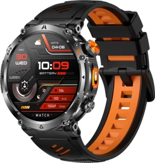 Knobbout Smartwatch Horloge - Oranje