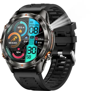 Knobbout Smartwatch Zwart