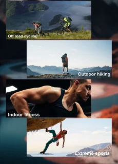 Knobbout Sport Smartwatch 1.5" Zwart