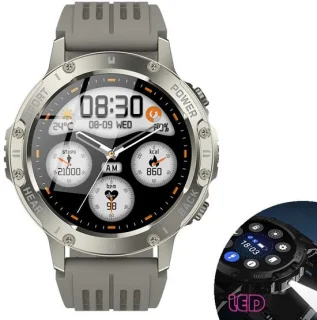 Knobbout Sportieve Smartwatch - Grijs