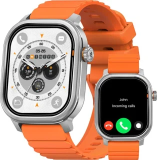 Kospet Pulse smartwatch Oranje