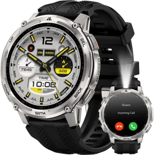 Kospet T4c smartwatch zilver