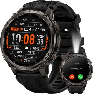 Kospet T4c smartwatch zwart