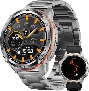 Kospet Tank T3 Ultra 2 Special smartwatch Zilver