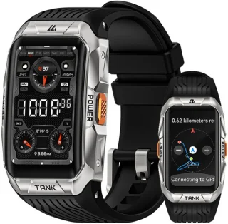 Kospet Tank X2 Ultra smartwatch zwart