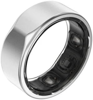 Kuno Ring 2 - Smart Ring Zilver Maat 10