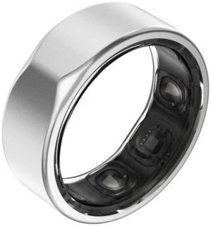 De Kuno Ring 2 – Smart Ring, Zilver, Maat 12 in één oogopslag