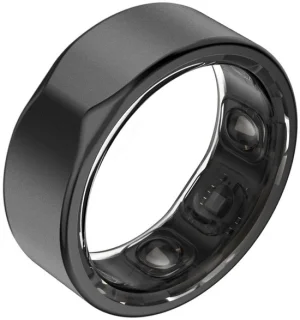 Kuno Ring 2 - Smart Ring - Zwart - Maat 10