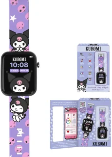 Kuromi Smartwatch voor kinderen – Paars
