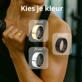 Lacardia Smart Ring Goud Maat 8