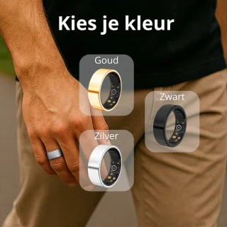 Lacardia Smart Ring Zilver Maat 7