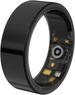 Lacardia Smart Ring Zwart Maat 10