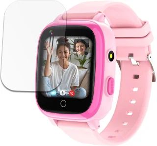 LEROYS Smartwatch Kinderen 4G GPS Roze inclusief Simkaart