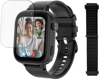LEROYS Smartwatch Kinderen GPS 4G Android Met Simkaart