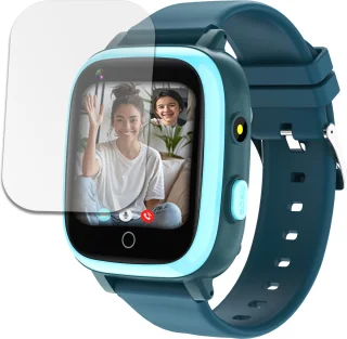 LEROYS Smartwatch Kinderen GPS 4G Blauw inclusief Simkaart