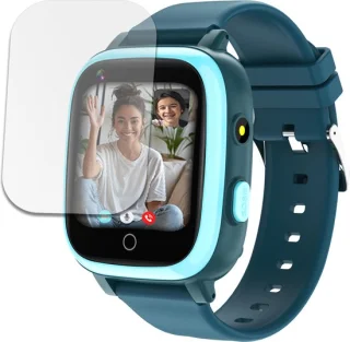 LEROYS Smartwatch Kinderen GPS 4G Blauw inclusief Simkaart
