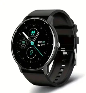 Livano Smartwatch Digitaal Zwart