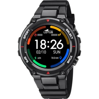 Lotus 50024-4 Herenhorloge 51 mm
