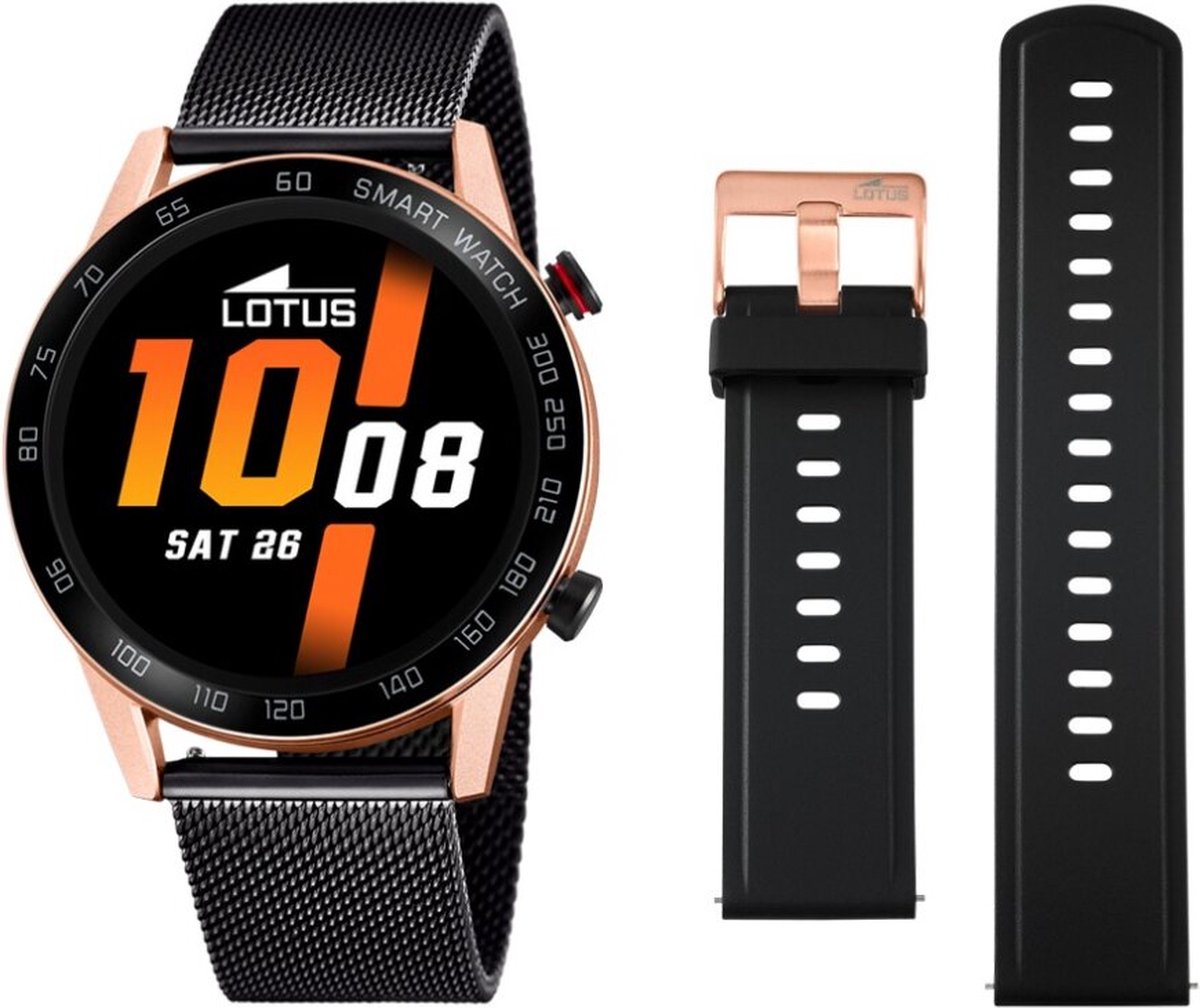 Wat vinden we goed aan de Lotus 50025/1 Dames Smartwatch