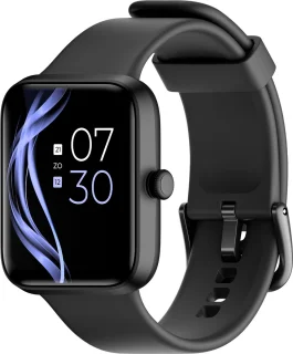Lunis Smartwatch Zwart Unisex