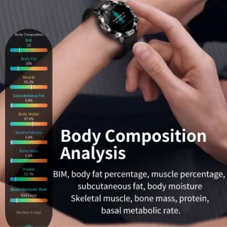 Manike ET482 Smartwatch